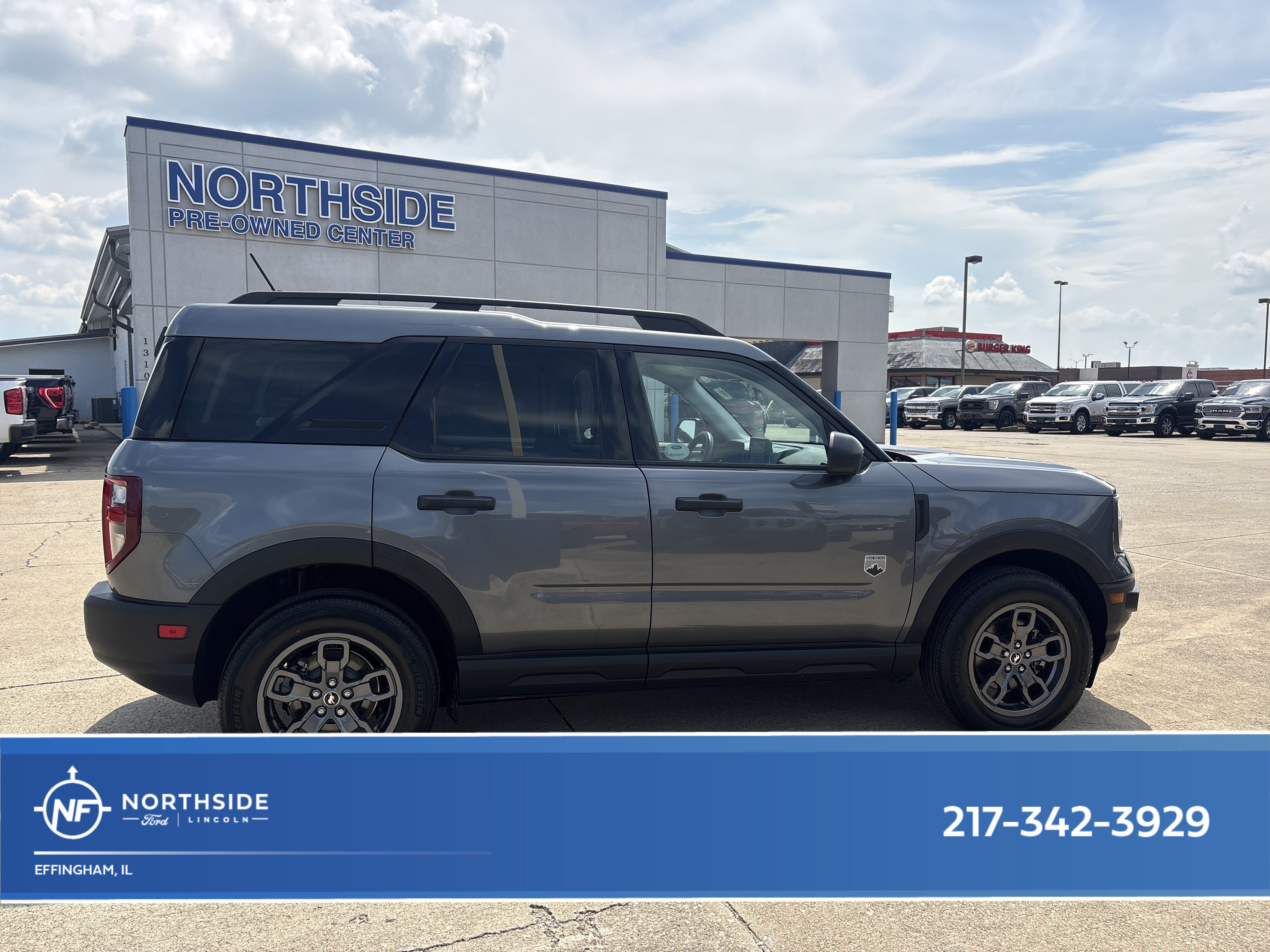 Used 2021 Ford Bronco Sport Big Bend