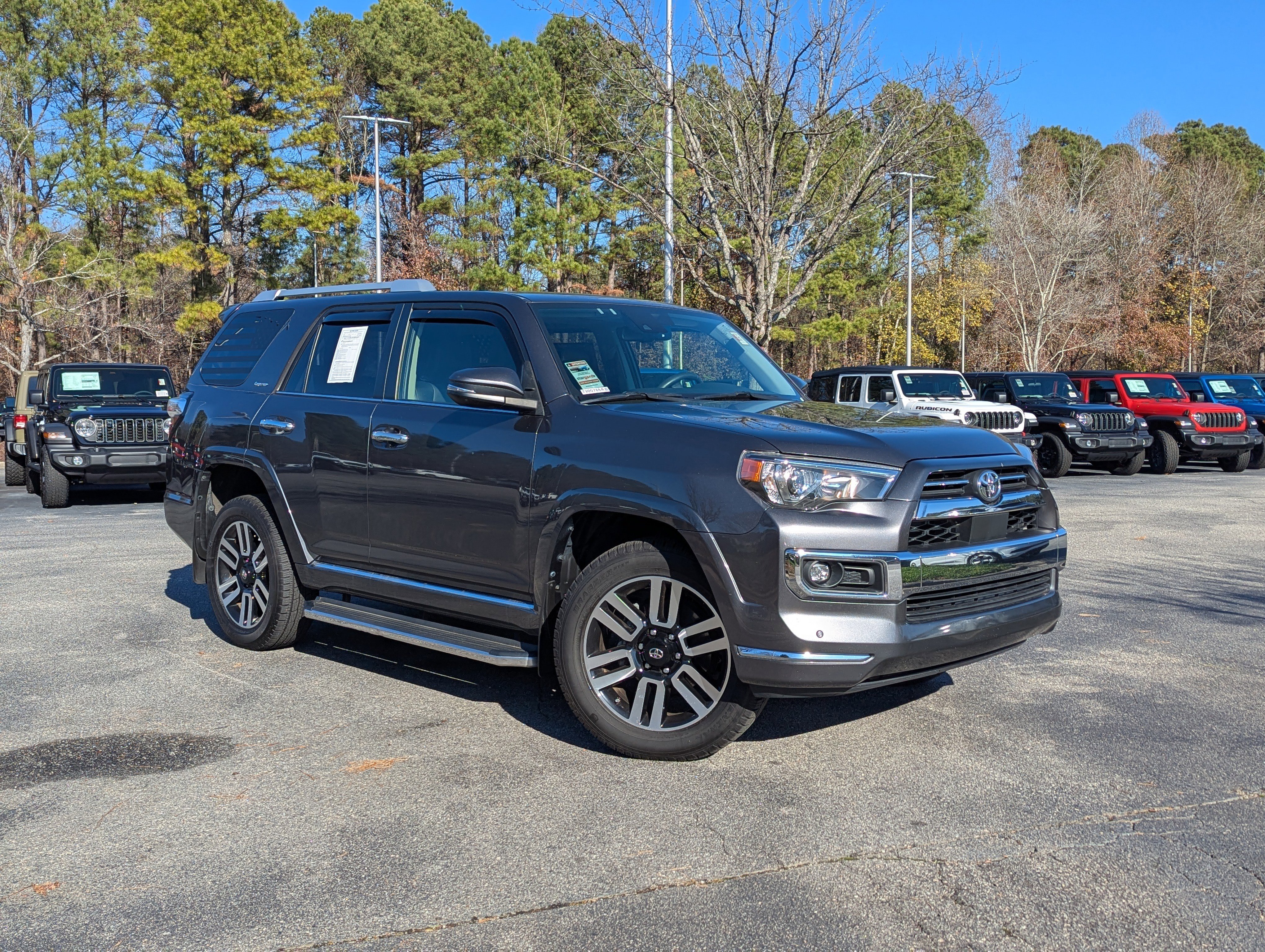 Used 2021 Toyota 4Runner Limited image 3