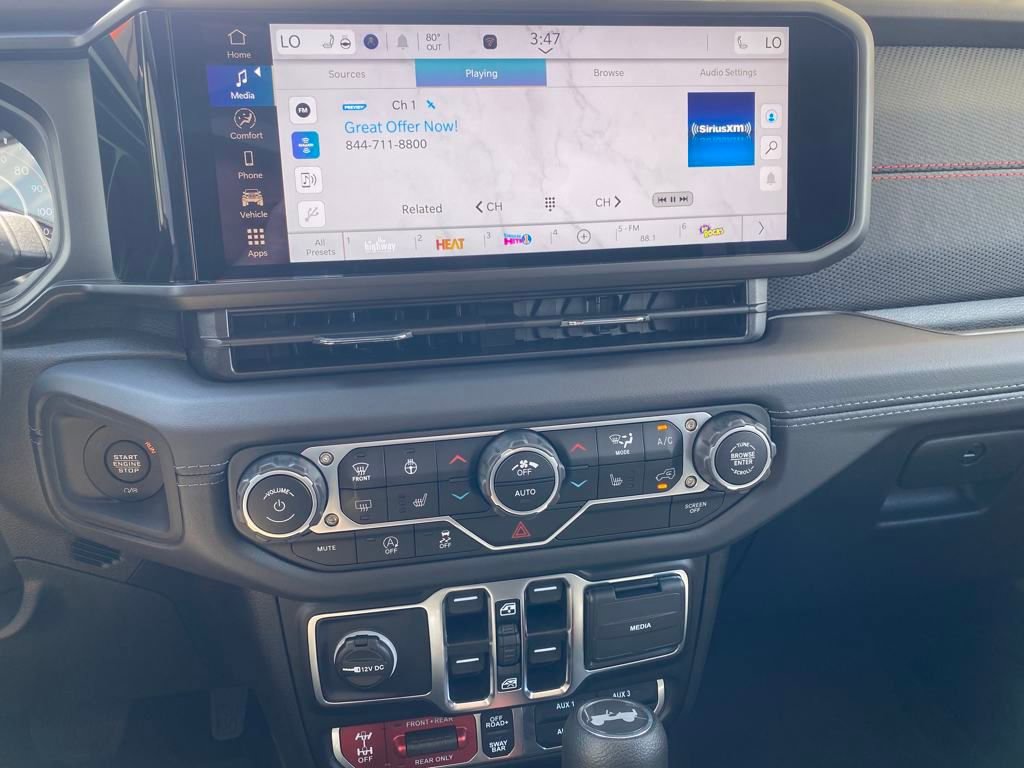 New 2025 Jeep Wrangler Unlimited Rubicon image 18