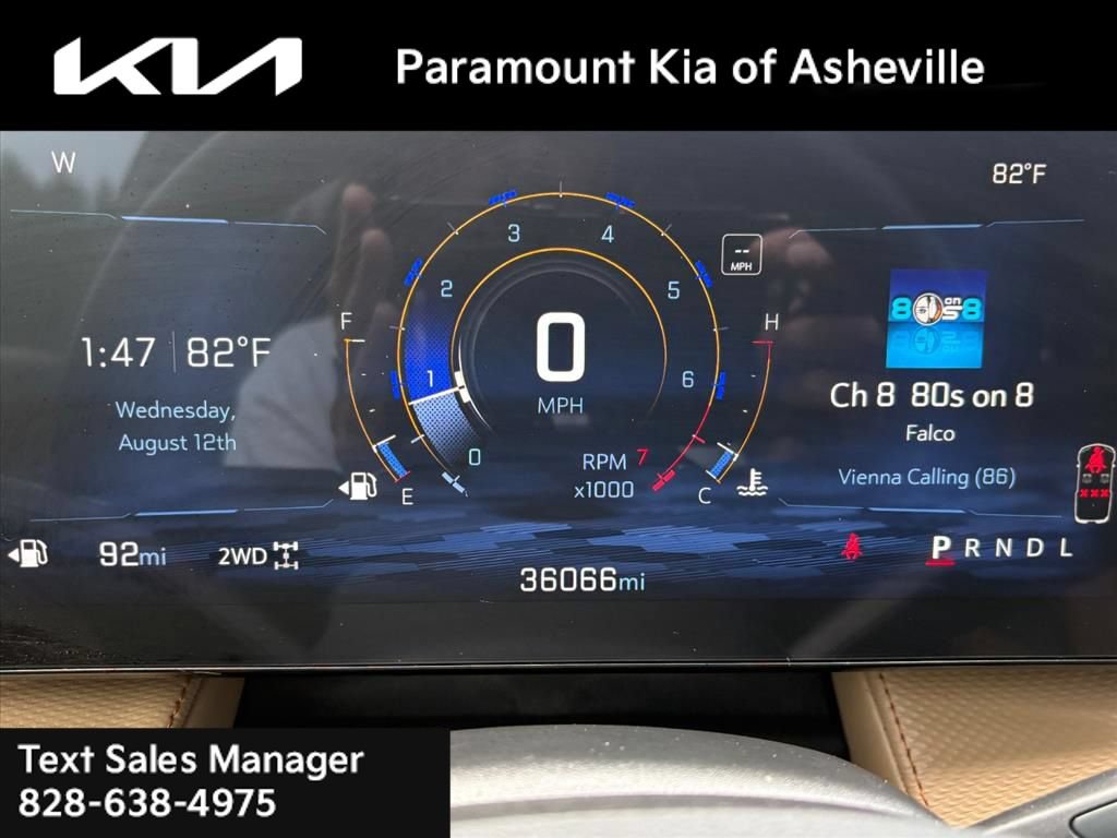 Used 2025 Chevrolet Equinox ACTIV w/ Convenience Package III AWD/4WD image 8
