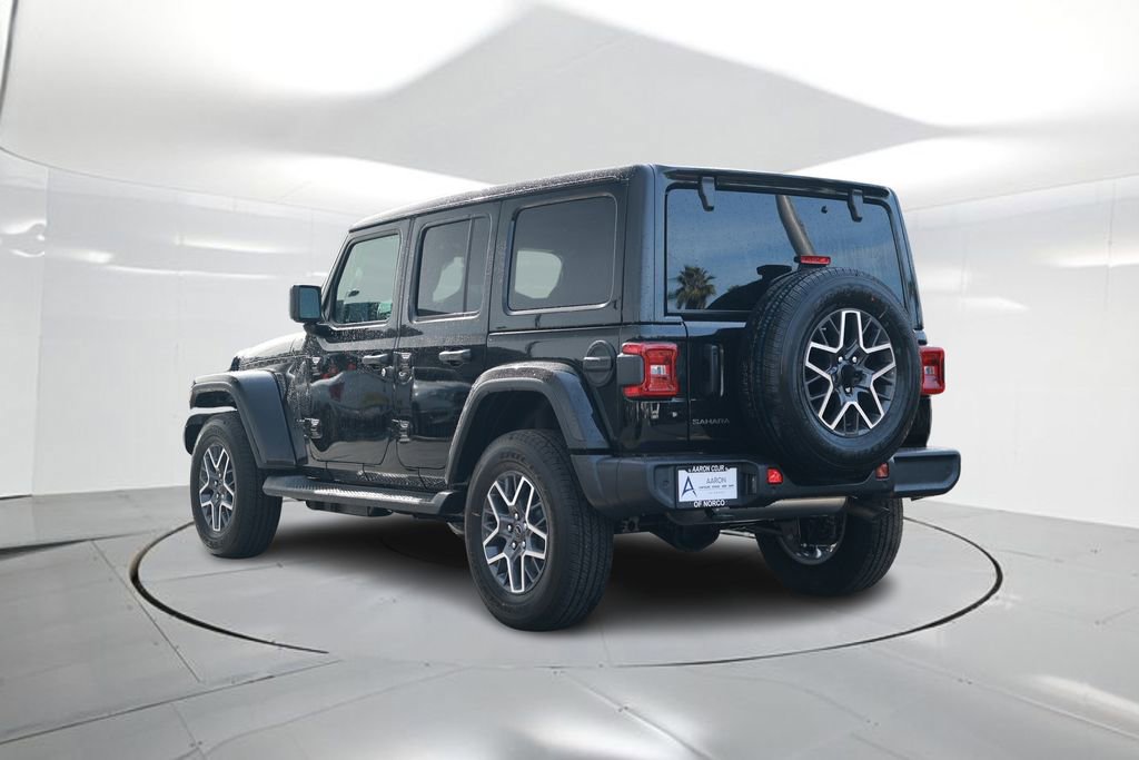 New 2026 Jeep Wrangler Sahara image 2