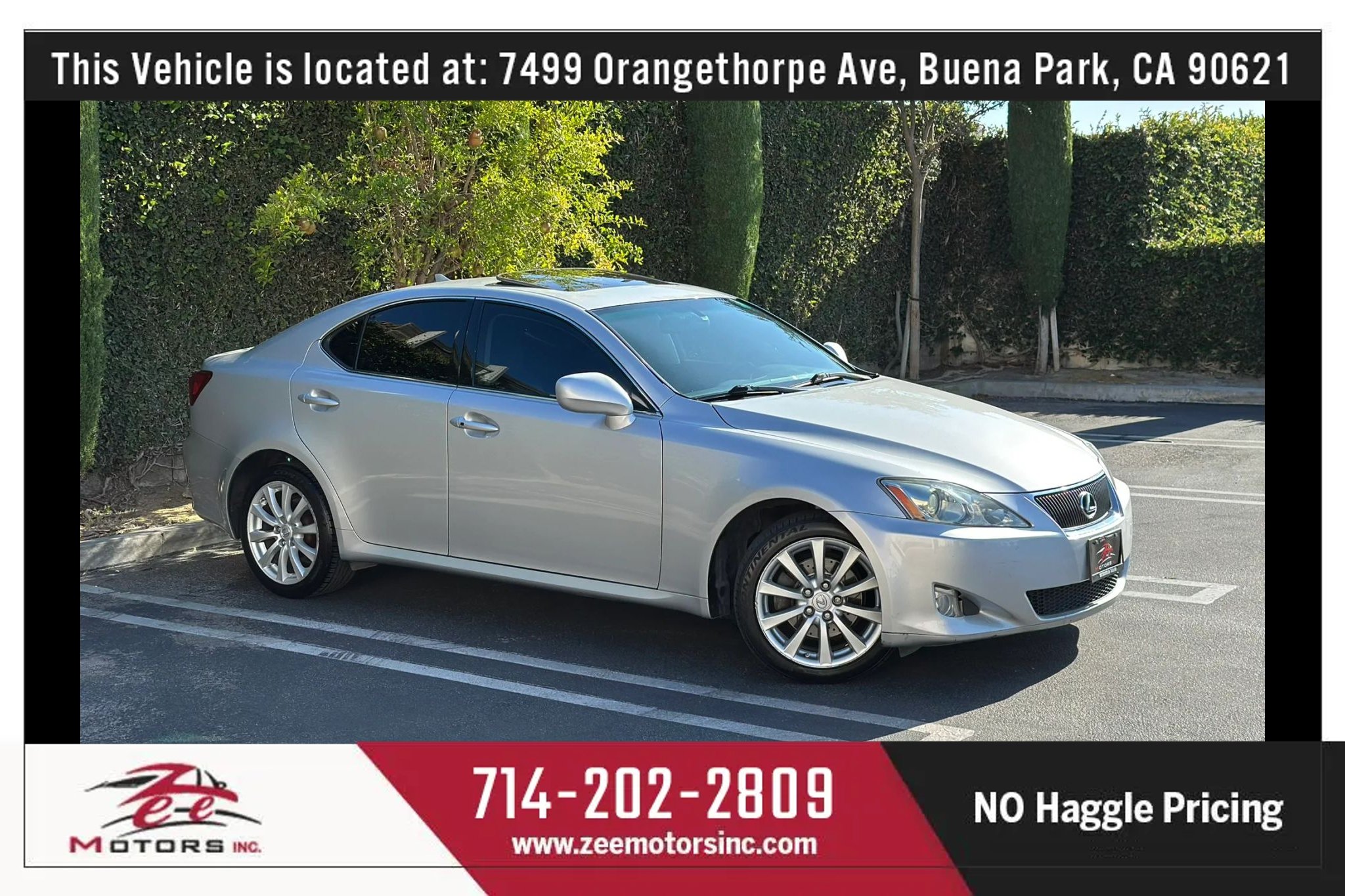 Used 2008 Lexus IS 250 AWD w/ Preferred Accessory Pkg image 1