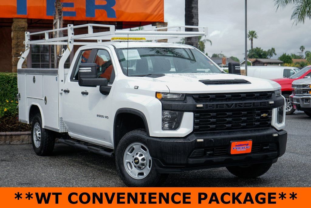 Used 2021 Chevrolet Silverado 2500 W/T w/ WT Fleet Convenience Package image 2