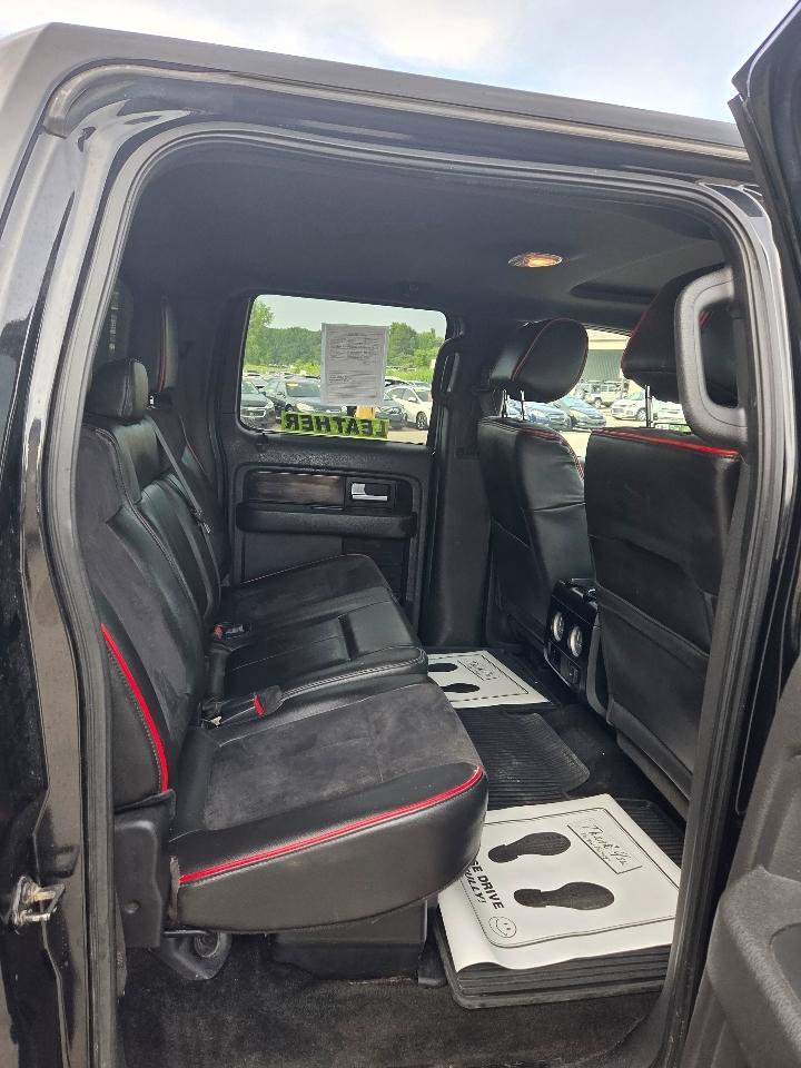 Used 2013 Ford F150 FX4 w/ Luxury Equipment Group AWD/4WD image 13