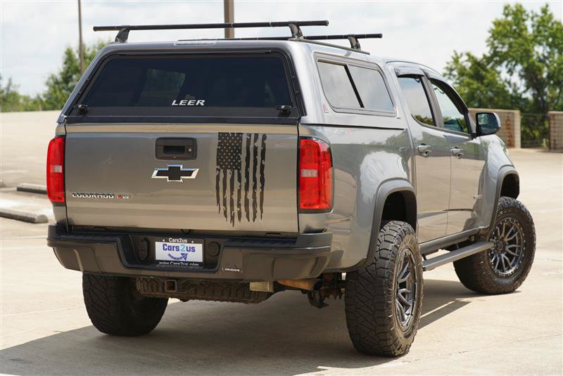 Used 2020 Chevrolet Colorado ZR2 AWD/4WD image 5