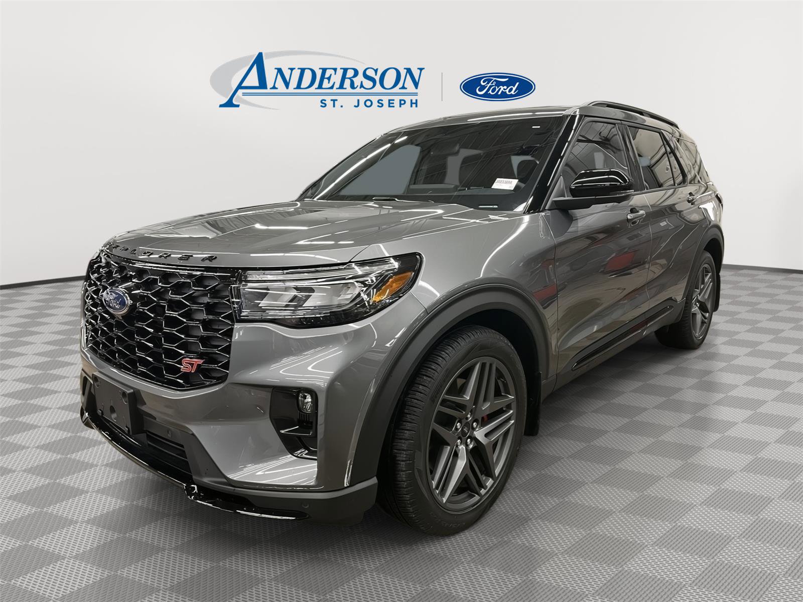 Used 2026 Ford Explorer ST w/ Sun And Sound Package image 1