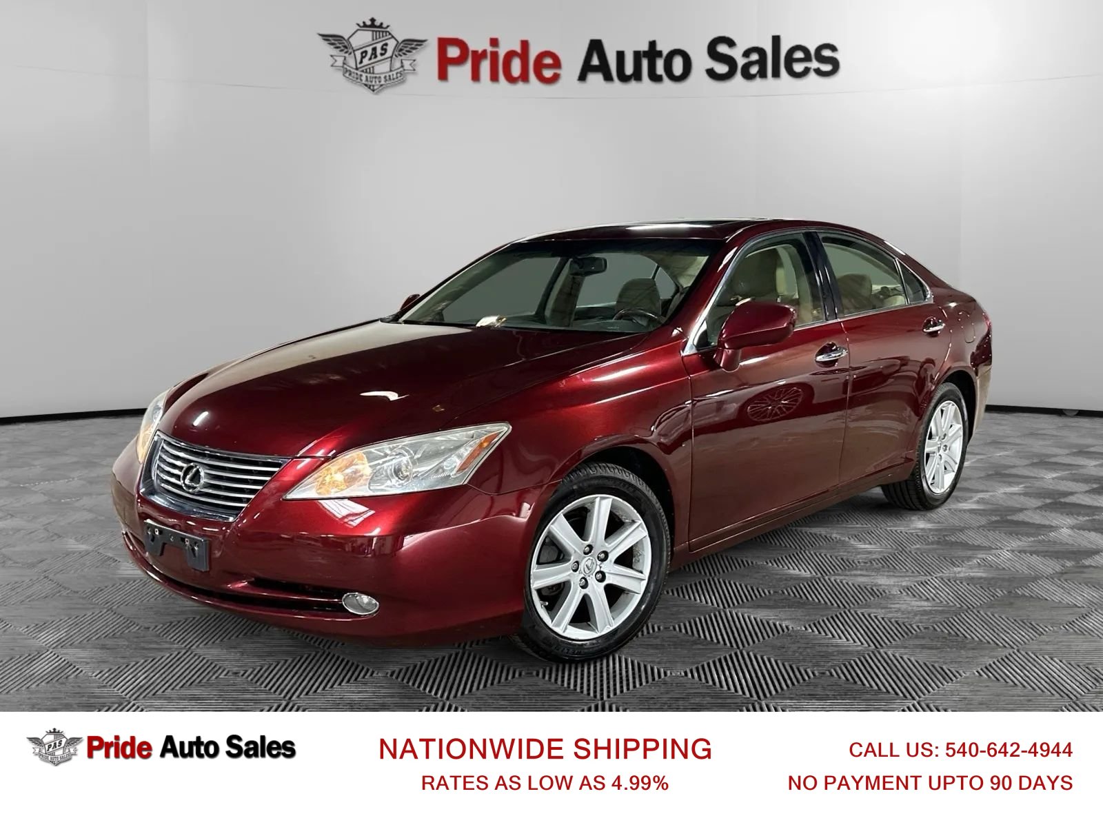 Used 2007 Lexus ES 350