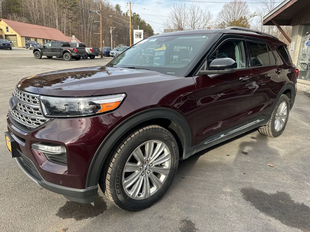 Certified 2023 Ford Explorer Limited w/ Limited Technology Package image 8