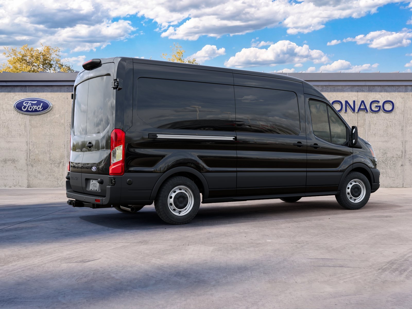 New 2027 Ford Transit 250 148 Medium Roof RWD image 7