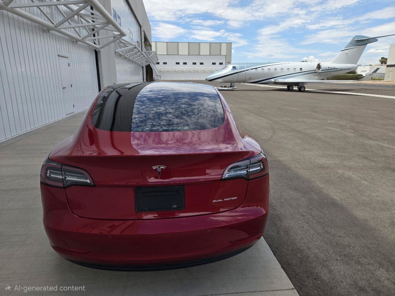 Used 2019 Tesla Model 3 Long Range AWD/4WD image 5