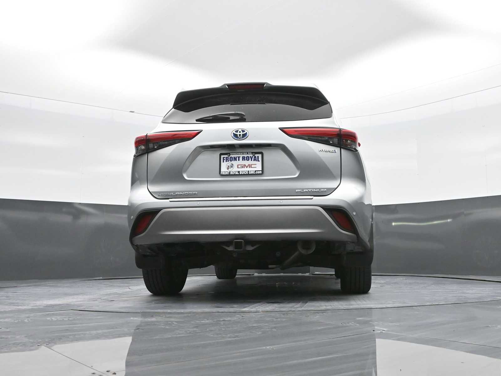 Used 2022 Toyota Highlander Platinum image 37