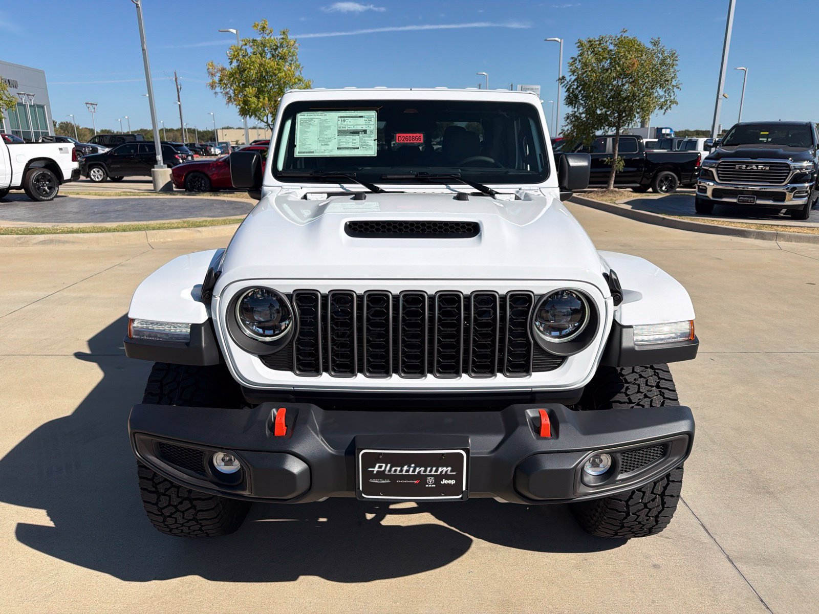 New 2026 Jeep Gladiator Mojave AWD/4WD image 8