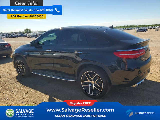 Used 2016 Mercedes-Benz GLE 450 4MATIC Coupe image 3
