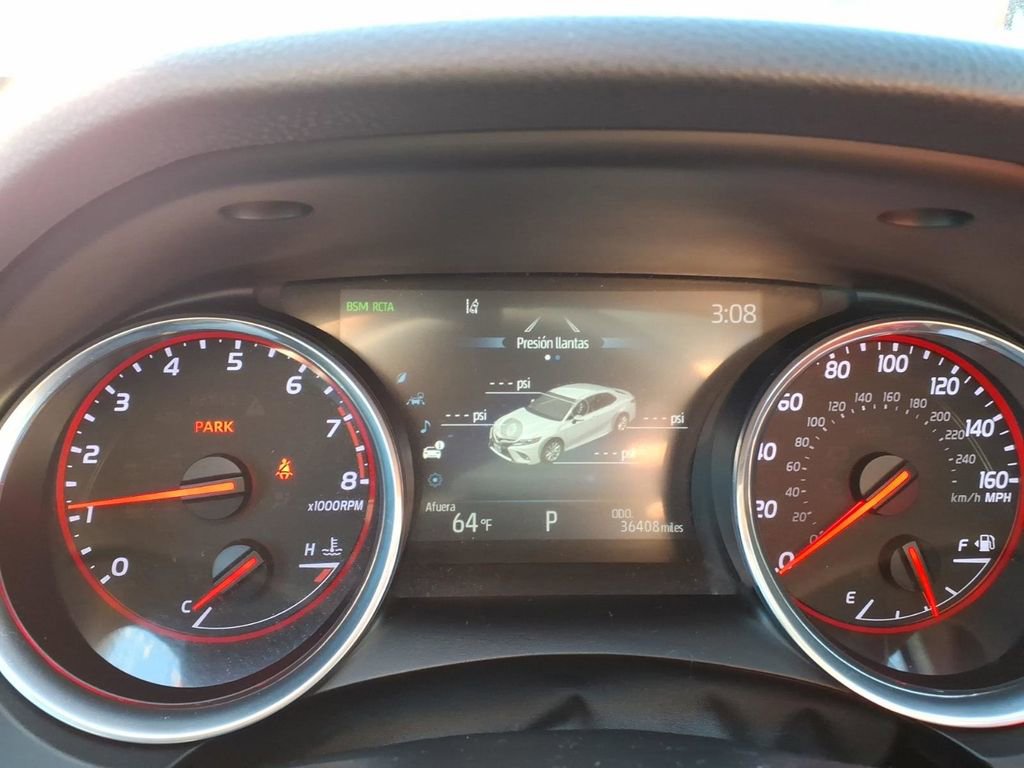 Certified 2019 Toyota Camry XSE image 9