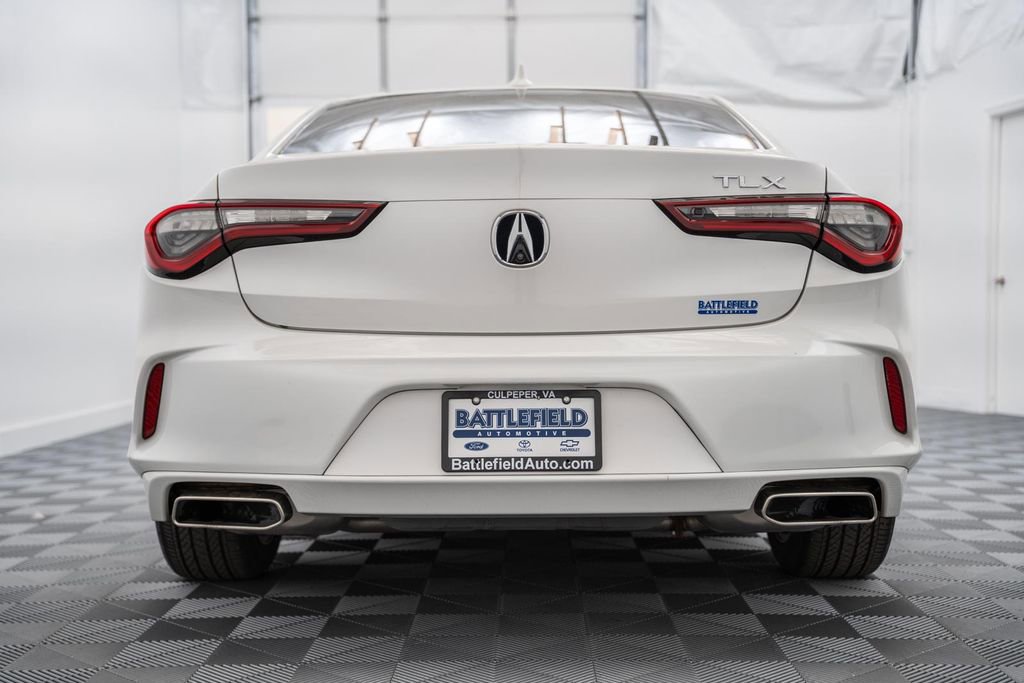 Used 2021 Acura TLX image 6