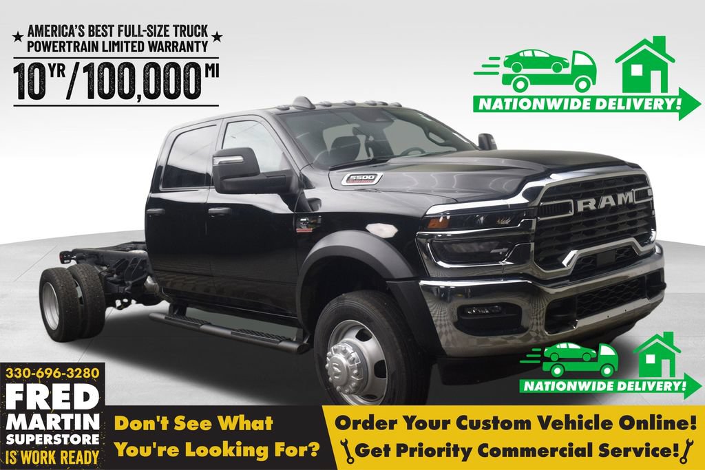 New 2026 RAM 5500 Tradesman AWD/4WD image 1