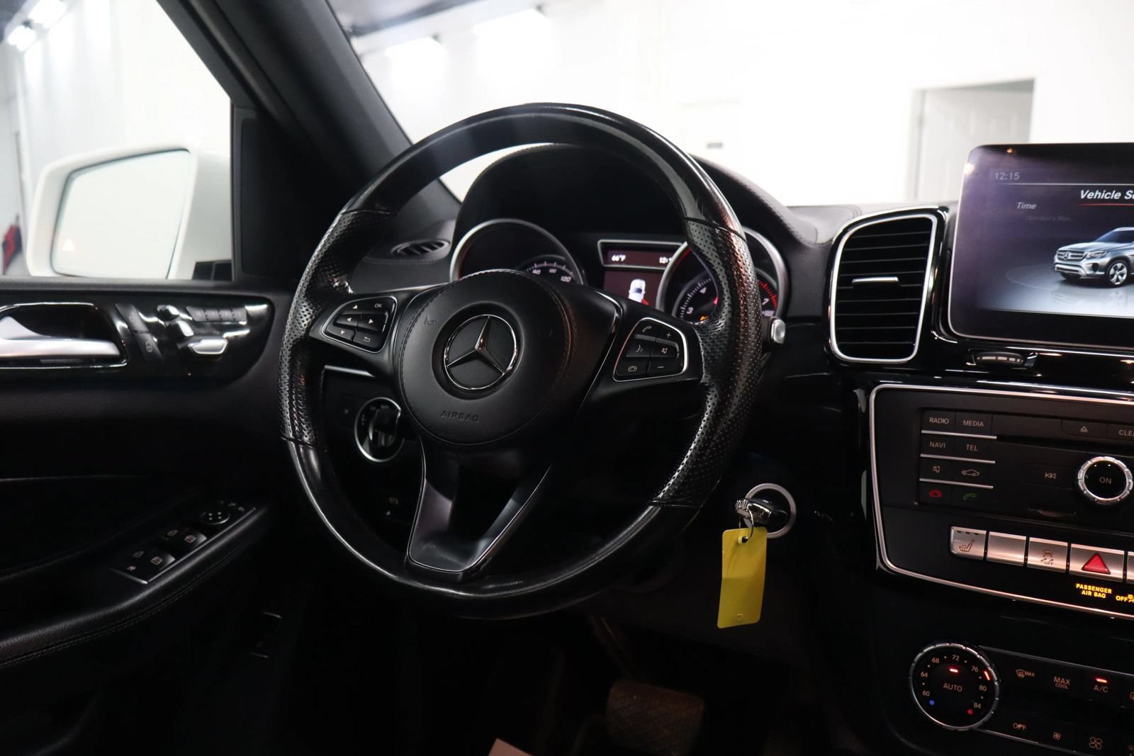 Used 2017 Mercedes-Benz GLS 450 4MATIC w/ Premium Package image 38