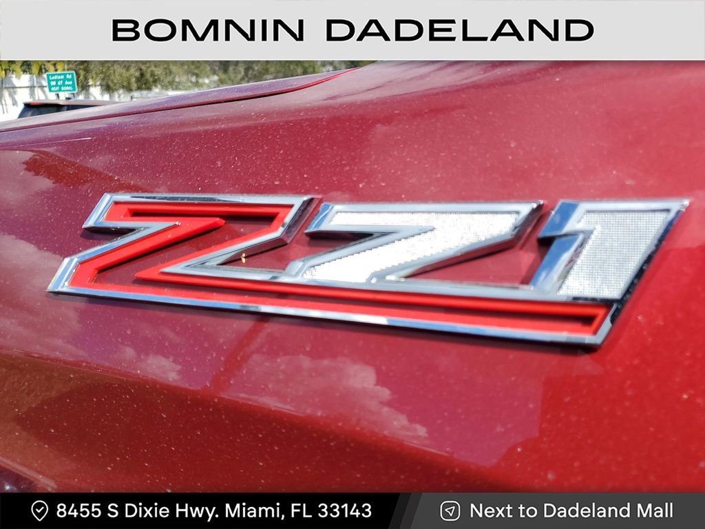 Used 2020 Chevrolet Silverado 1500 LT Trail Boss image 14