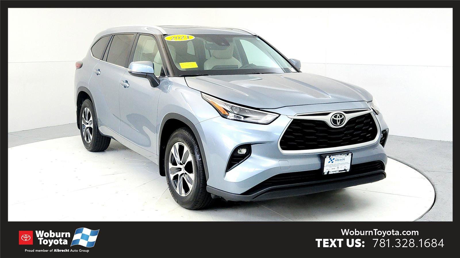 Certified 2024 Toyota Highlander XLE