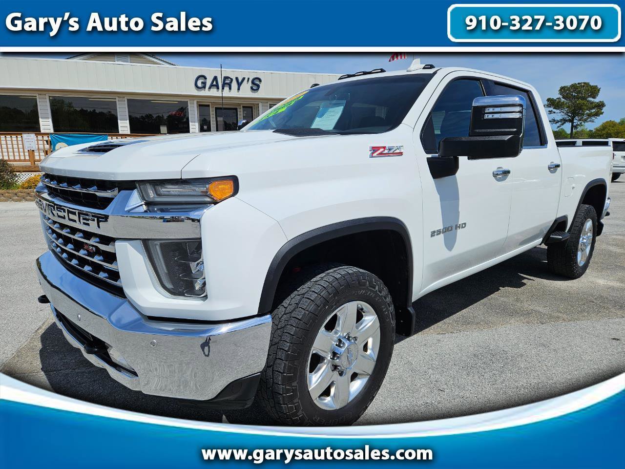 Used 2020 Chevrolet Silverado 2500 LTZ w/ LTZ Plus Package AWD/4WD image 1