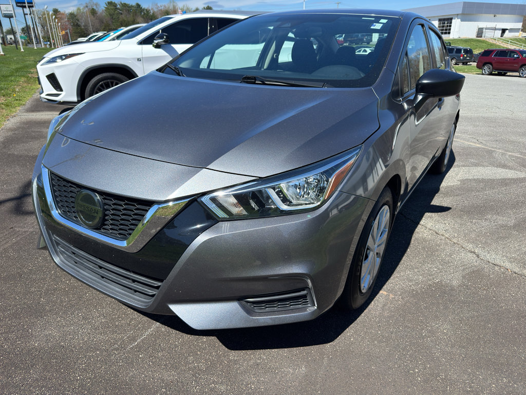 Used 2021 Nissan Versa S image 1