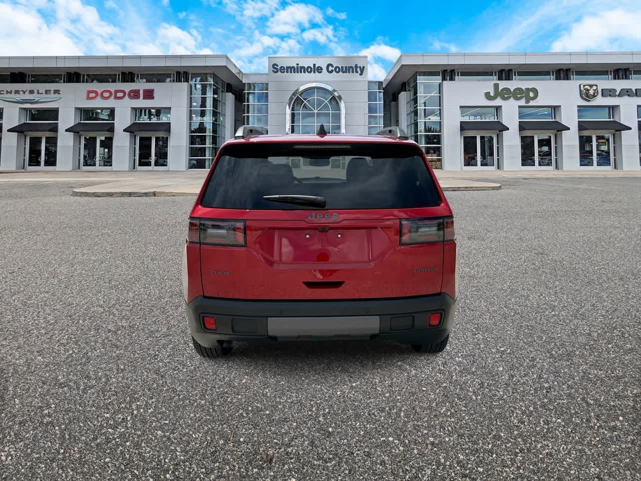 New 2026 Jeep Cherokee Limited AWD/4WD image 7