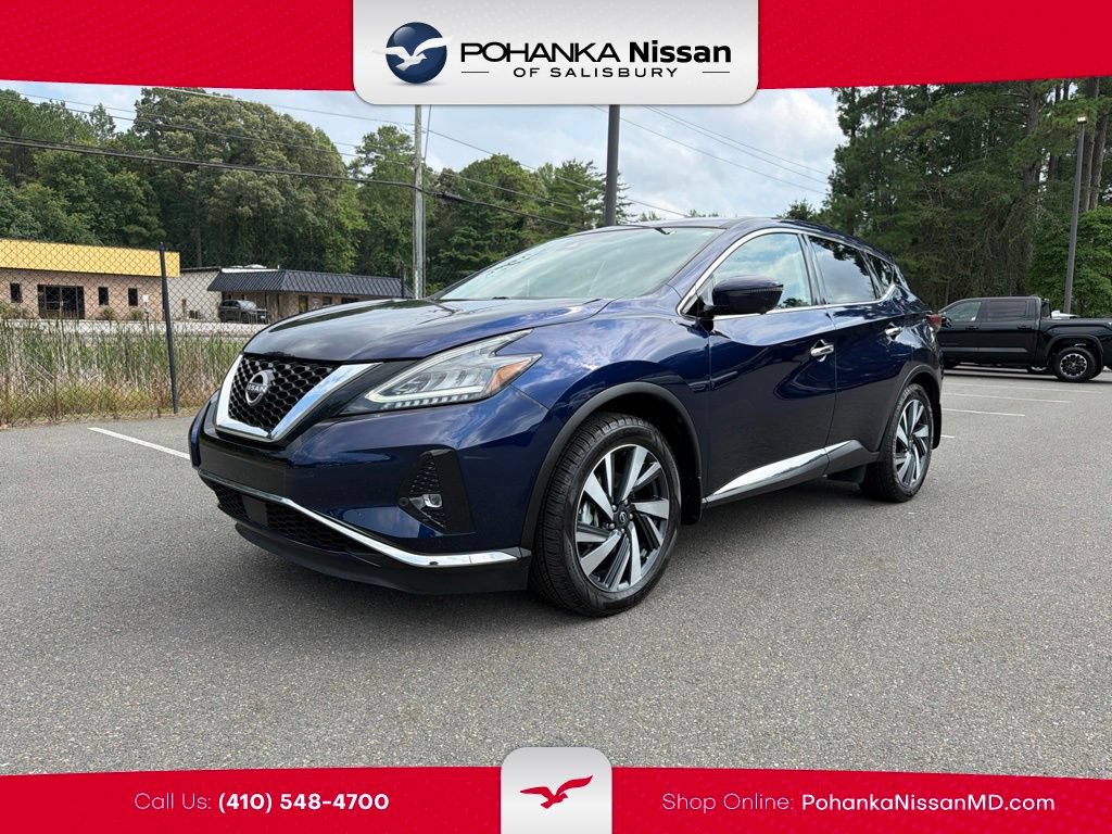 Certified 2023 Nissan Murano SL w/ SL Moonroof Package FWD image 1