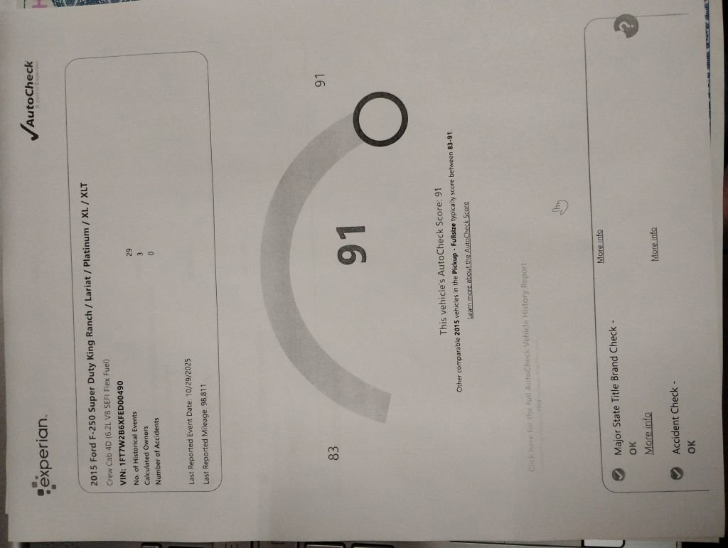 Used 2015 Ford F250 XL w/ Power Equipment Group image 25