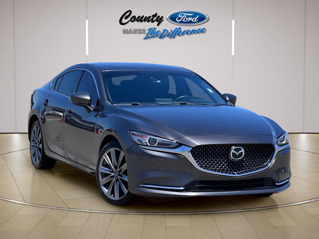 Used 2019 MAZDA MAZDA6 Signature FWD image 1