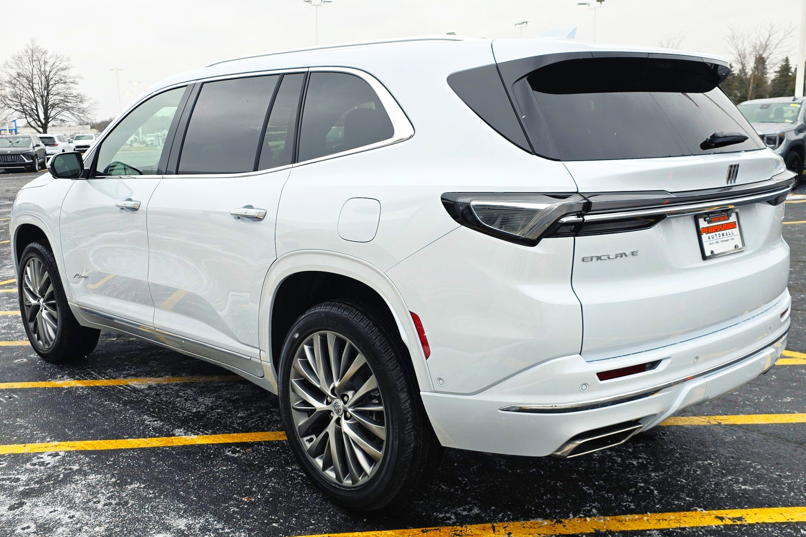 New 2026 Buick Enclave Avenir w/ Super Cruise Package image 6
