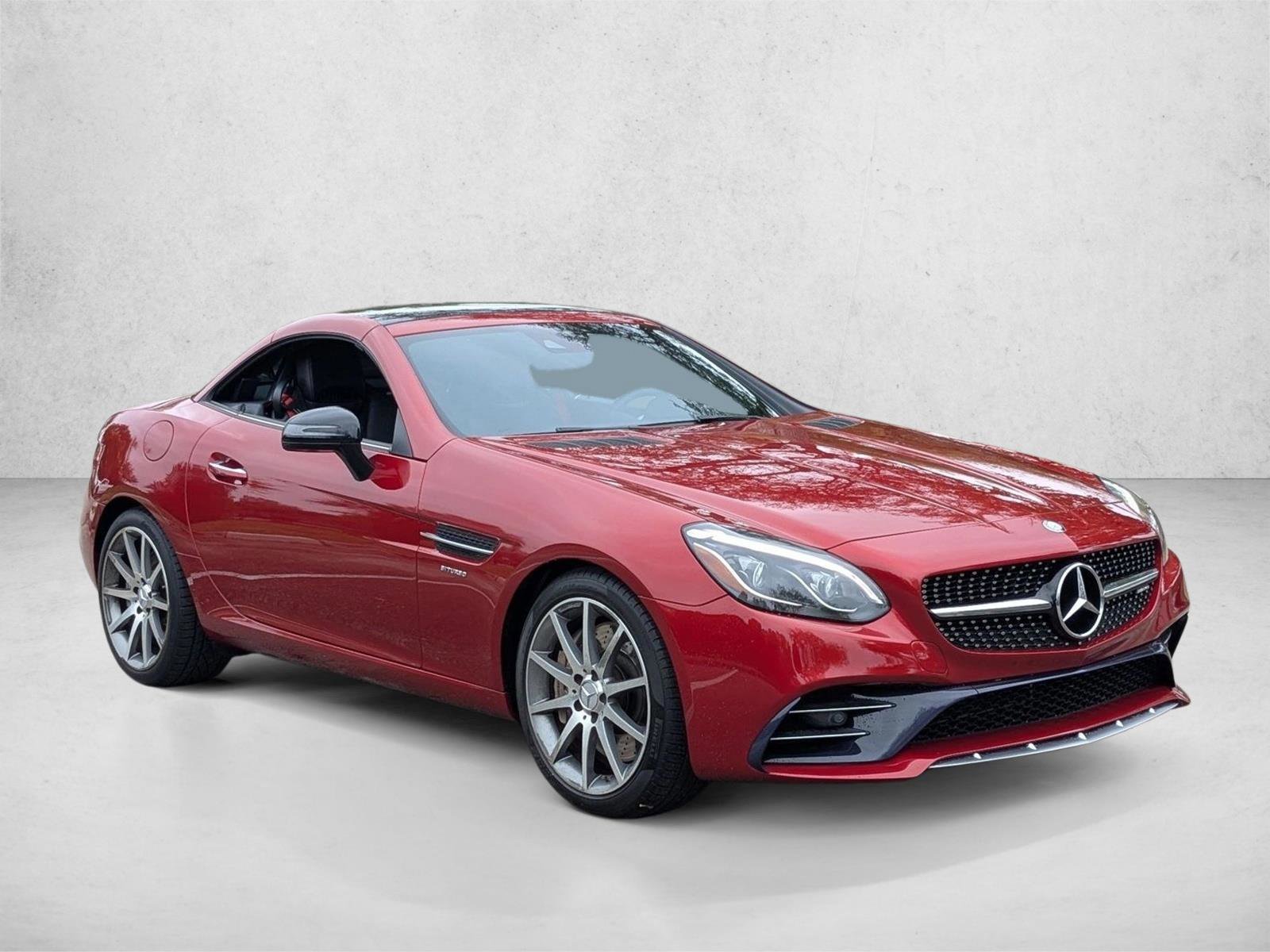 Used 2017 Mercedes-Benz SLC 43 AMG video 3