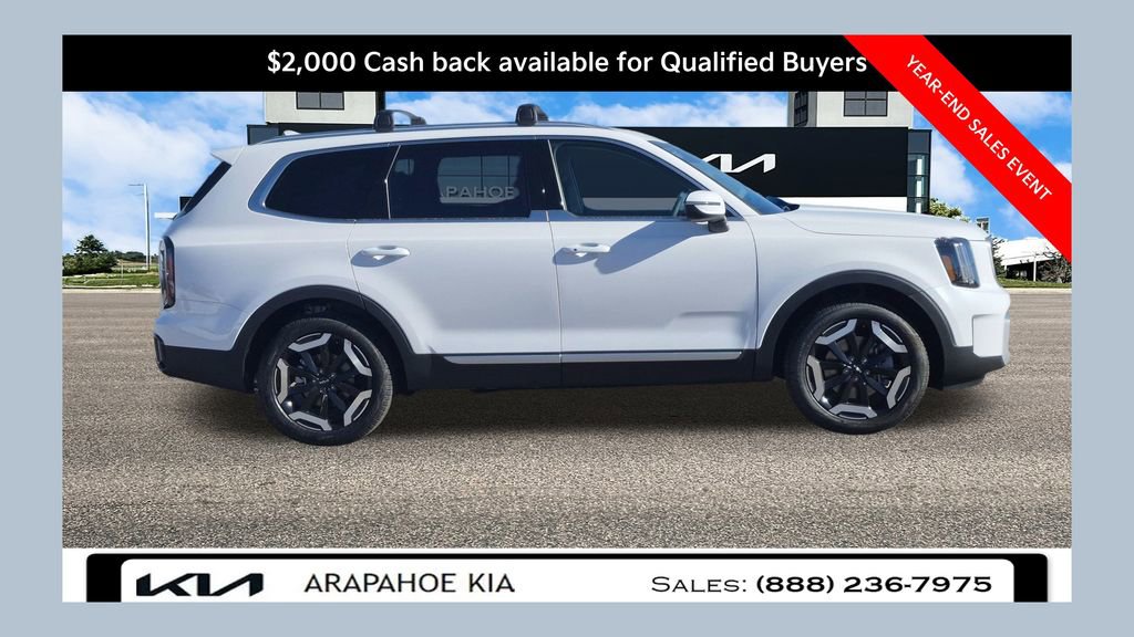 New 2025 Kia Telluride EX