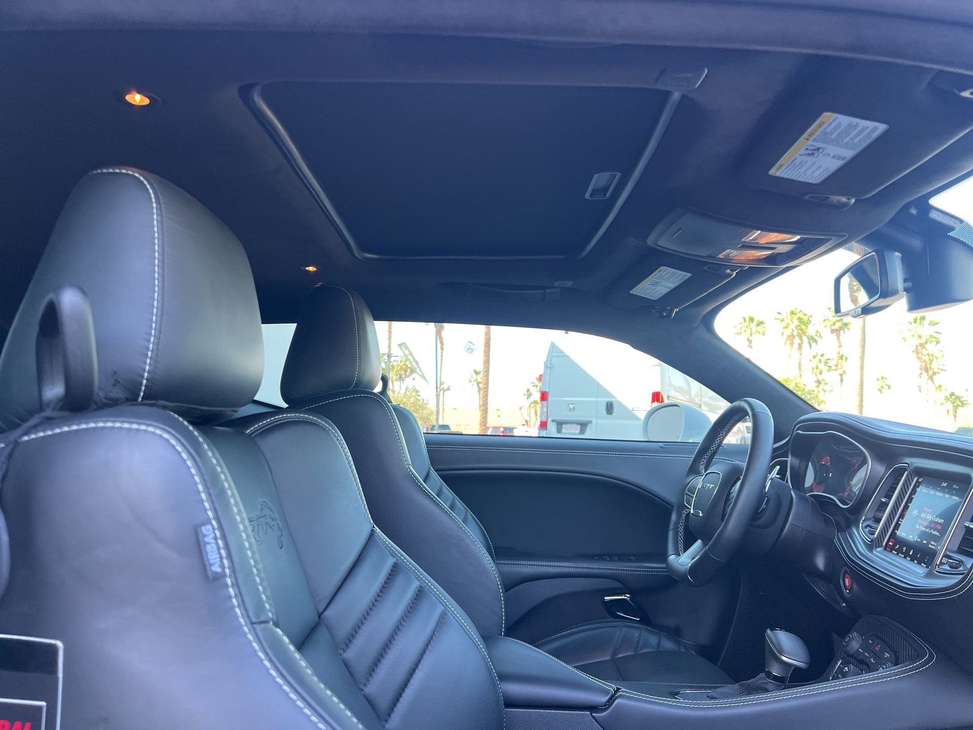 Used 2023 Dodge Challenger SRT Super Stock image 20