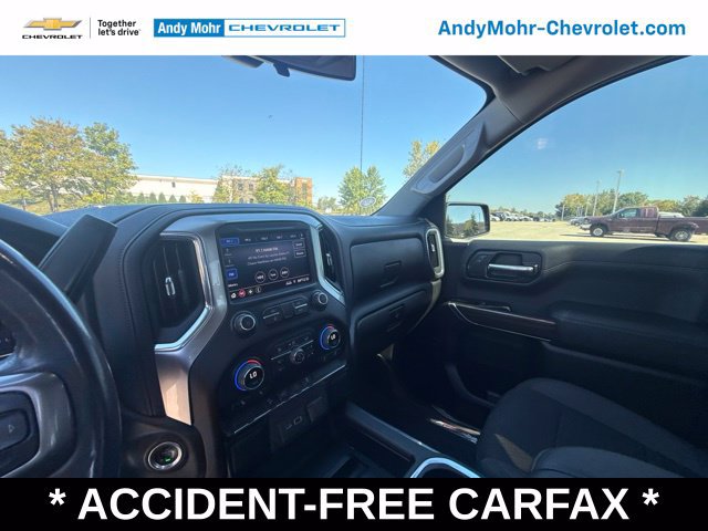 Used 2022 Chevrolet Silverado 1500 LT Trail Boss AWD/4WD image 22