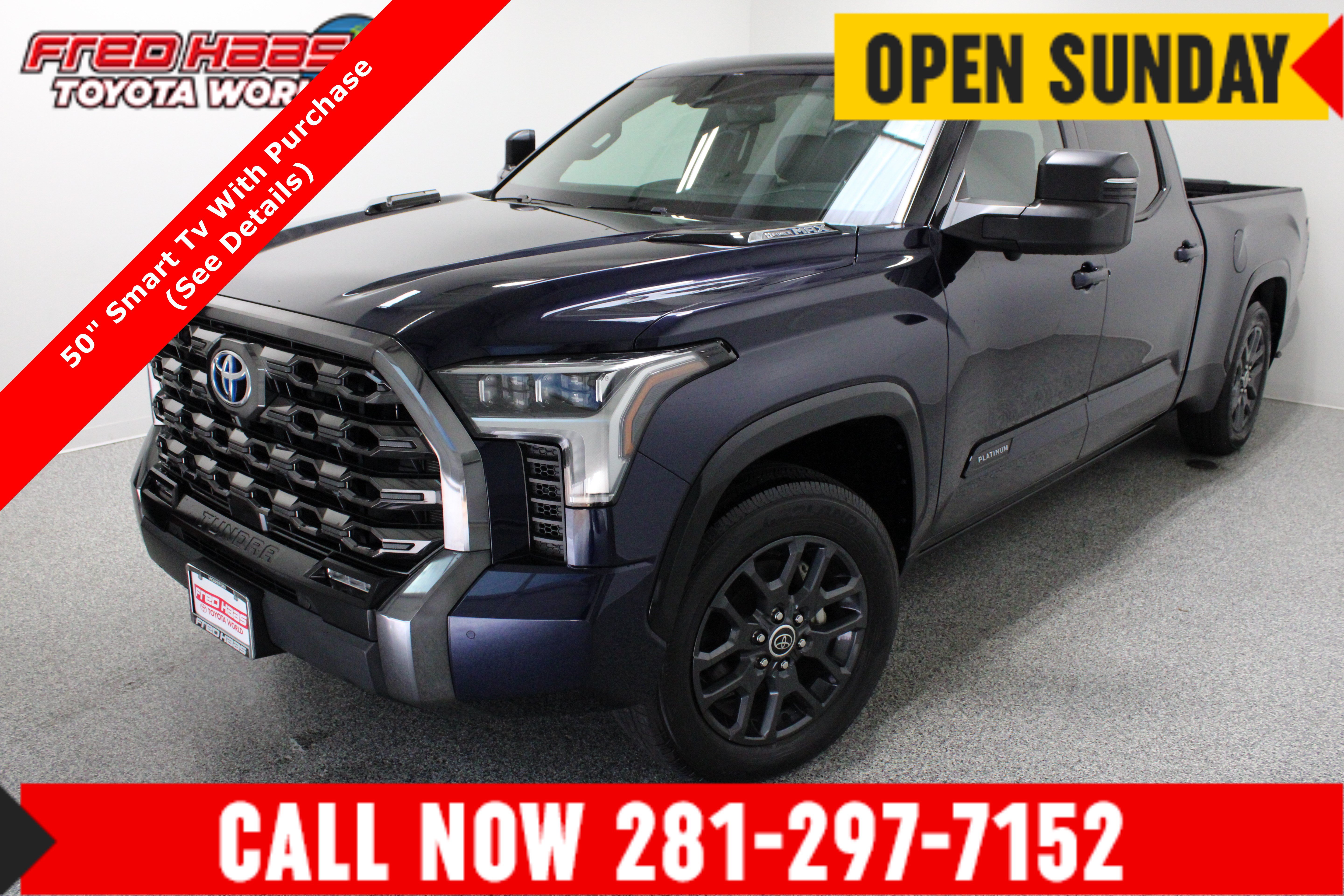 Used 2023 Toyota Tundra Platinum w/ Advanced Package