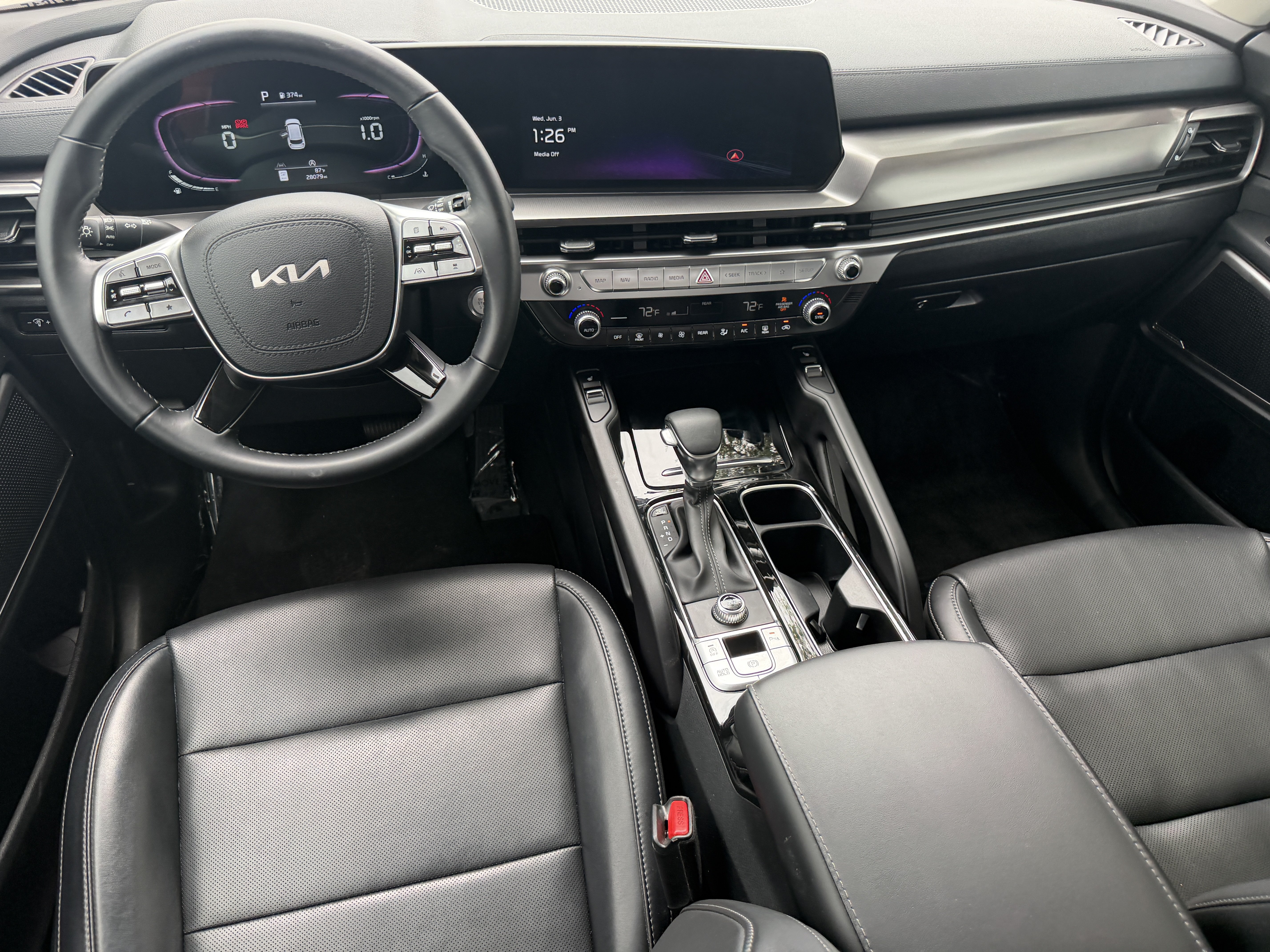 Certified 2024 Kia Telluride S FWD image 13