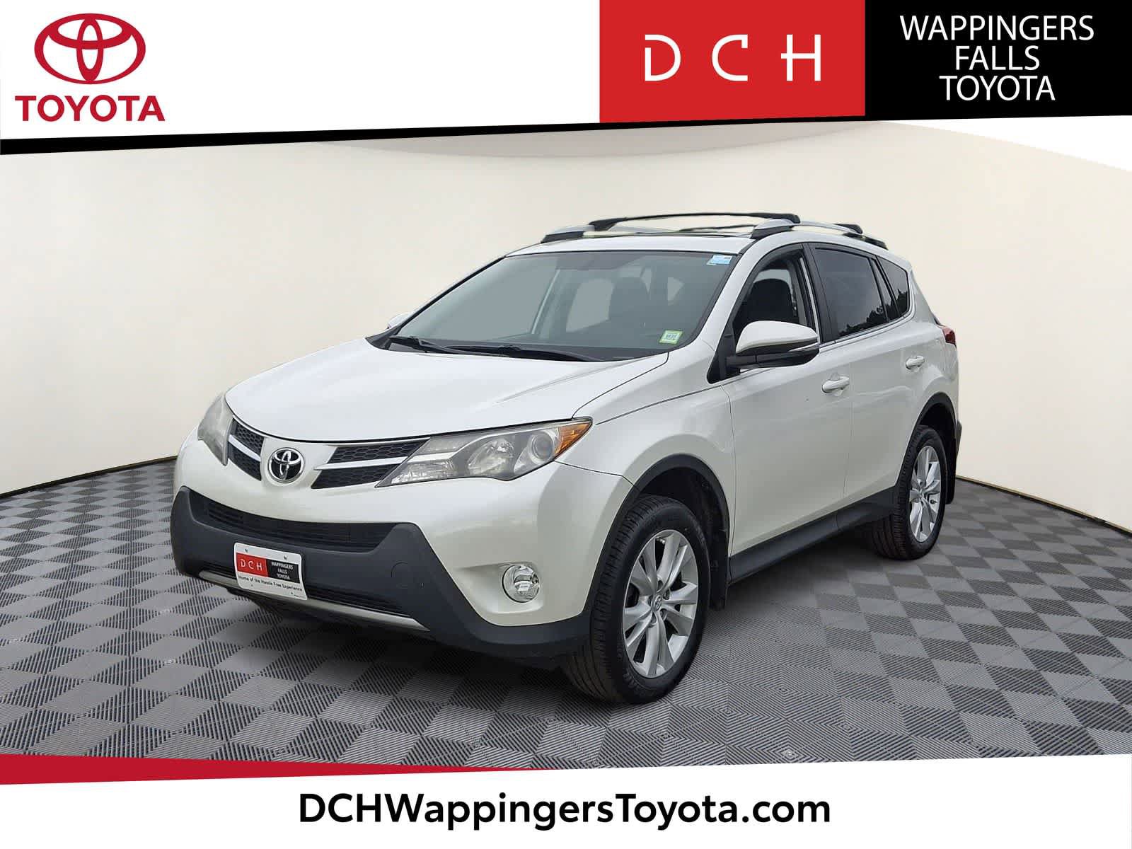 Used 2013 Toyota RAV4 Limited AWD/4WD video 1