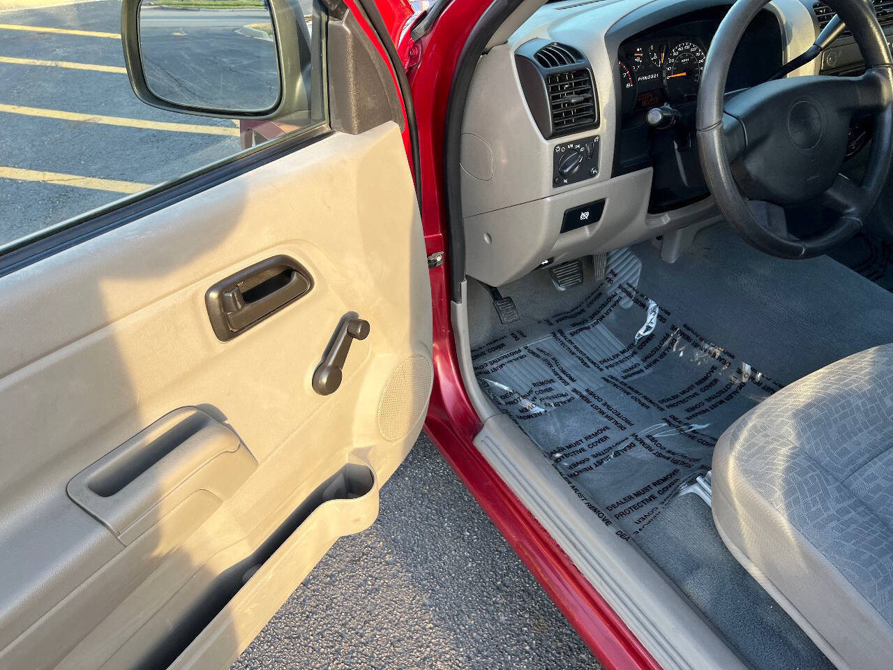Used 2004 Chevrolet Colorado 2WD Regular Cab image 18