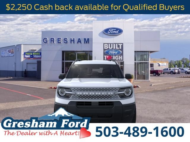 New 2026 Ford Bronco Sport Big Bend AWD/4WD image 6