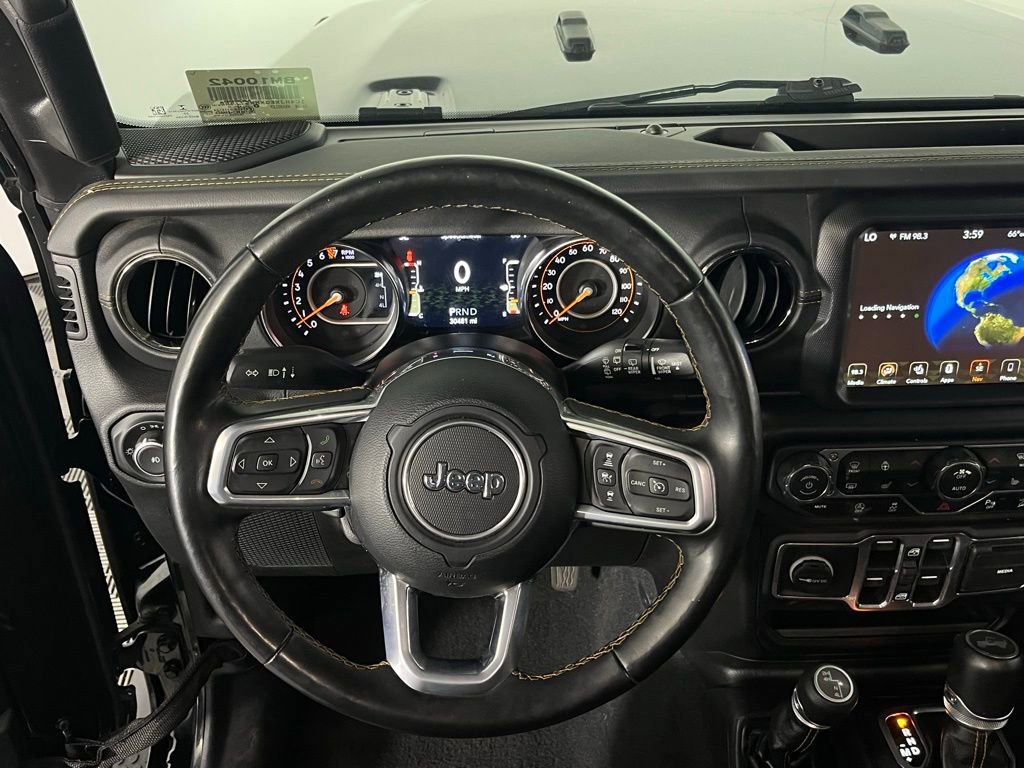 Used 2021 Jeep Wrangler Unlimited Sahara image 15