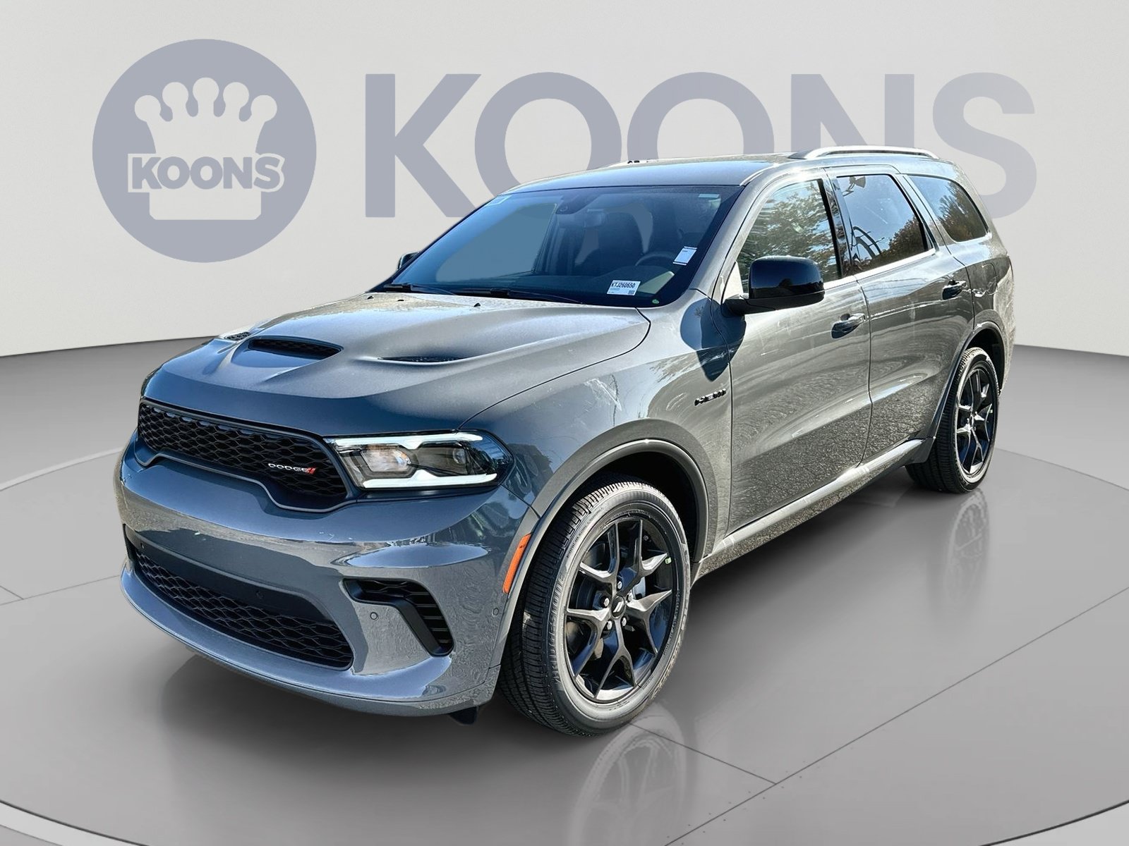 New 2026 Dodge Durango GT w/ Blacktop Package