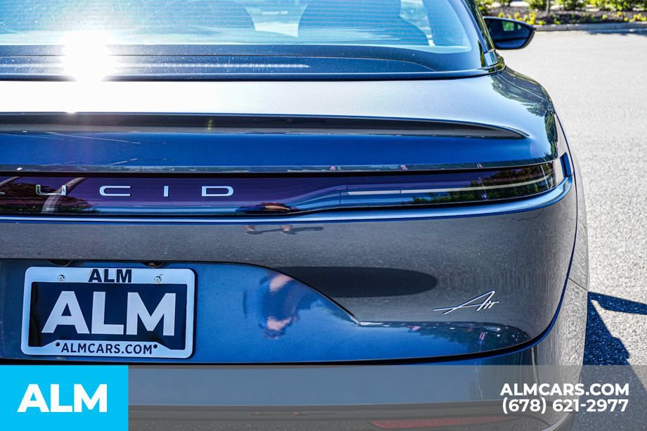 Used 2024 Lucid Air Pure RWD image 12