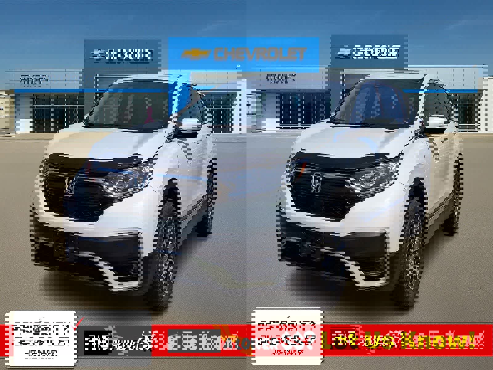 Used 2021 Honda CR-V EX-L image 1