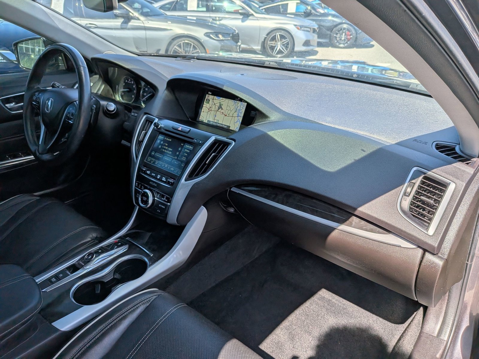 Used 2018 Acura TLX V6 w/ Advance Package FWD image 22