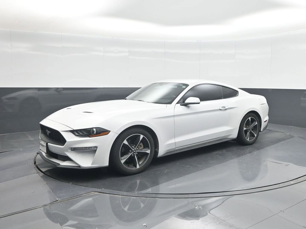 Used 2018 Ford Mustang Coupe RWD video 1