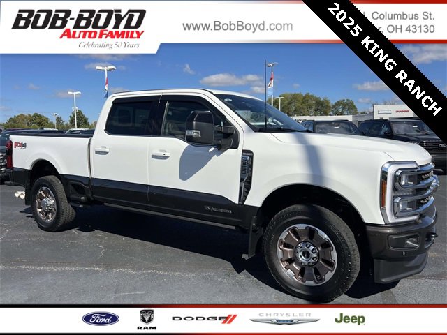 Used 2025 Ford F350 King Ranch