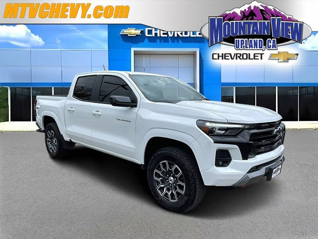 Used 2025 Chevrolet Colorado Z71