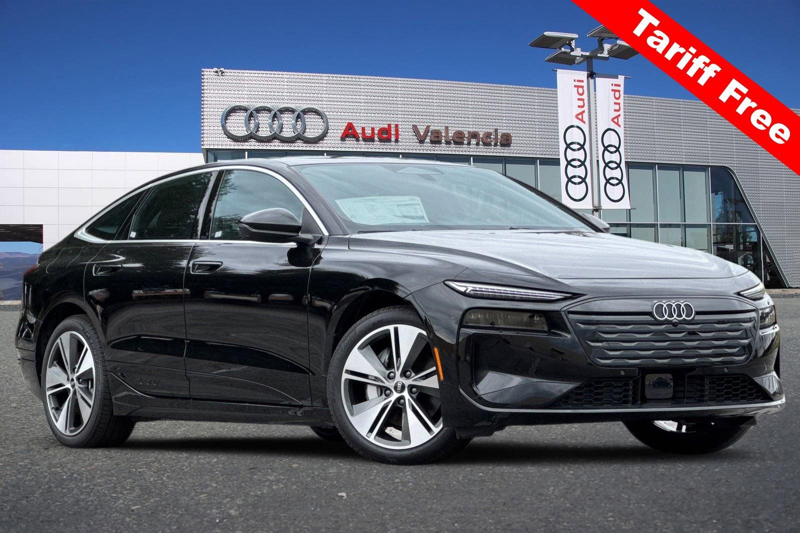 New 2025 Audi A6 e-tron Premium Plus image 1