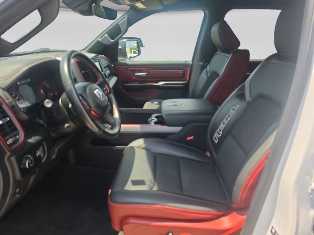Used 2022 RAM 1500 Rebel AWD/4WD image 16