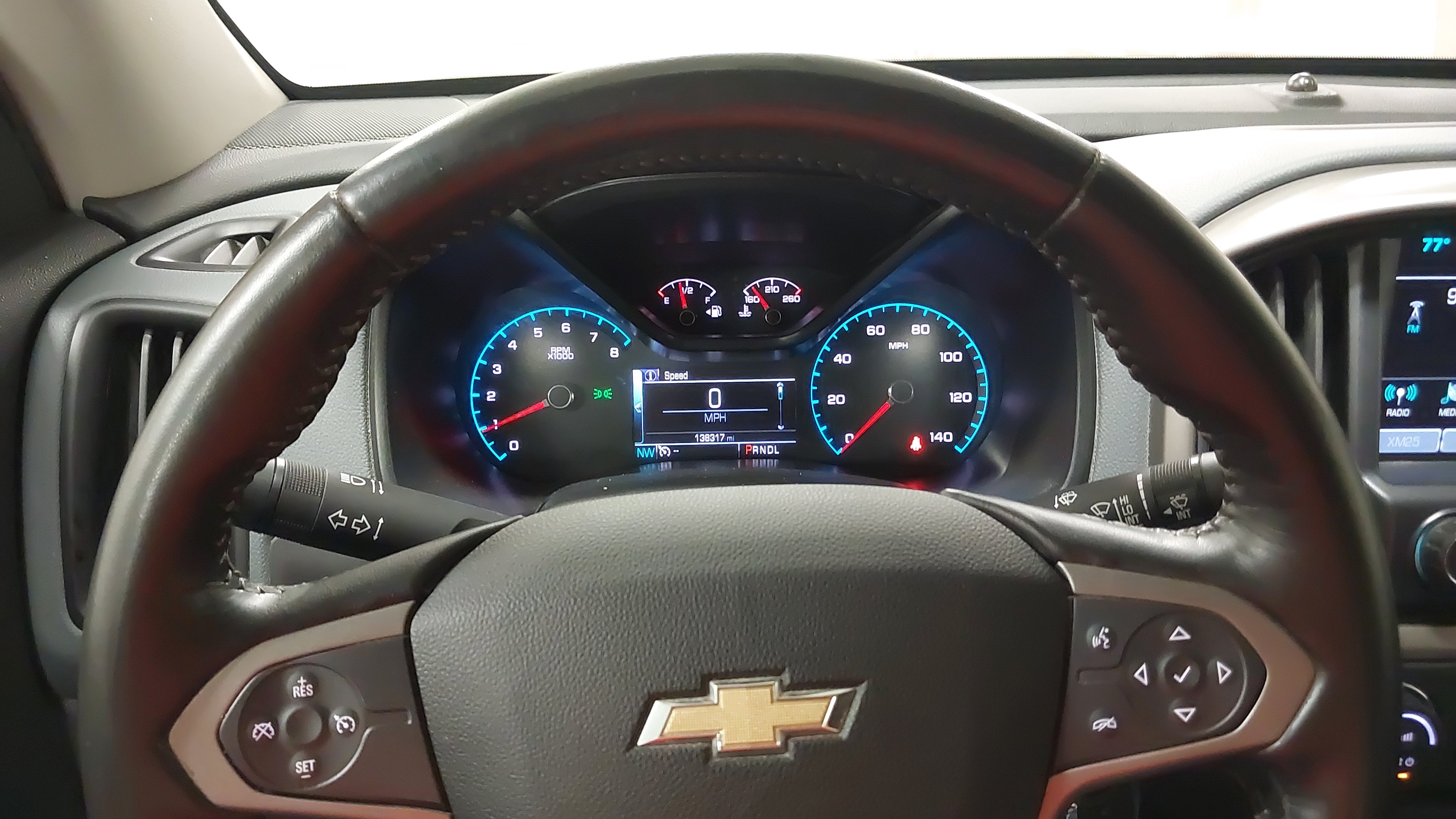 Used 2017 Chevrolet Colorado Z71 AWD/4WD image 18